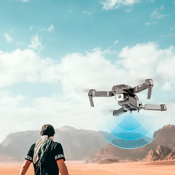 DRONE CON CAMARA 4K E88 PRO