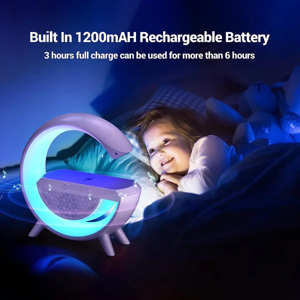 LAMPARA PARLANTE BLUETOOTH