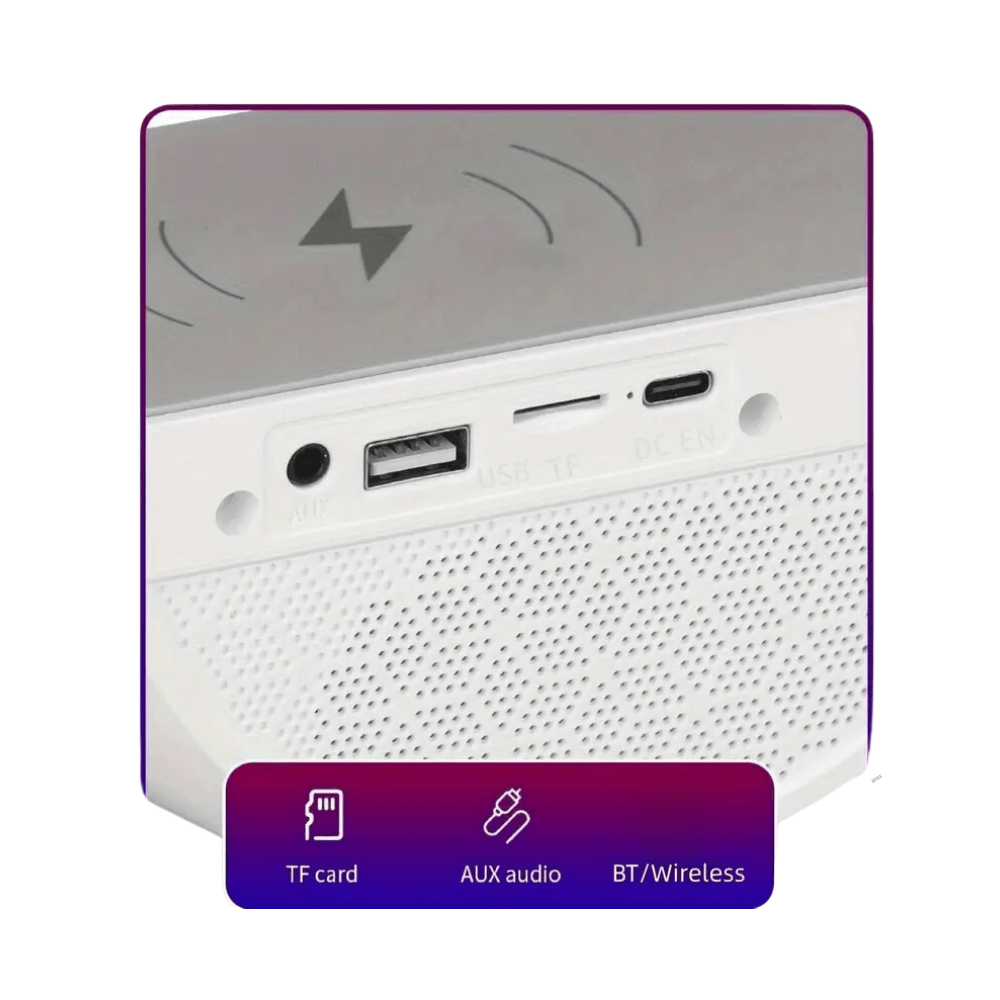 LAMPARA PARLANTE BLUETOOTH