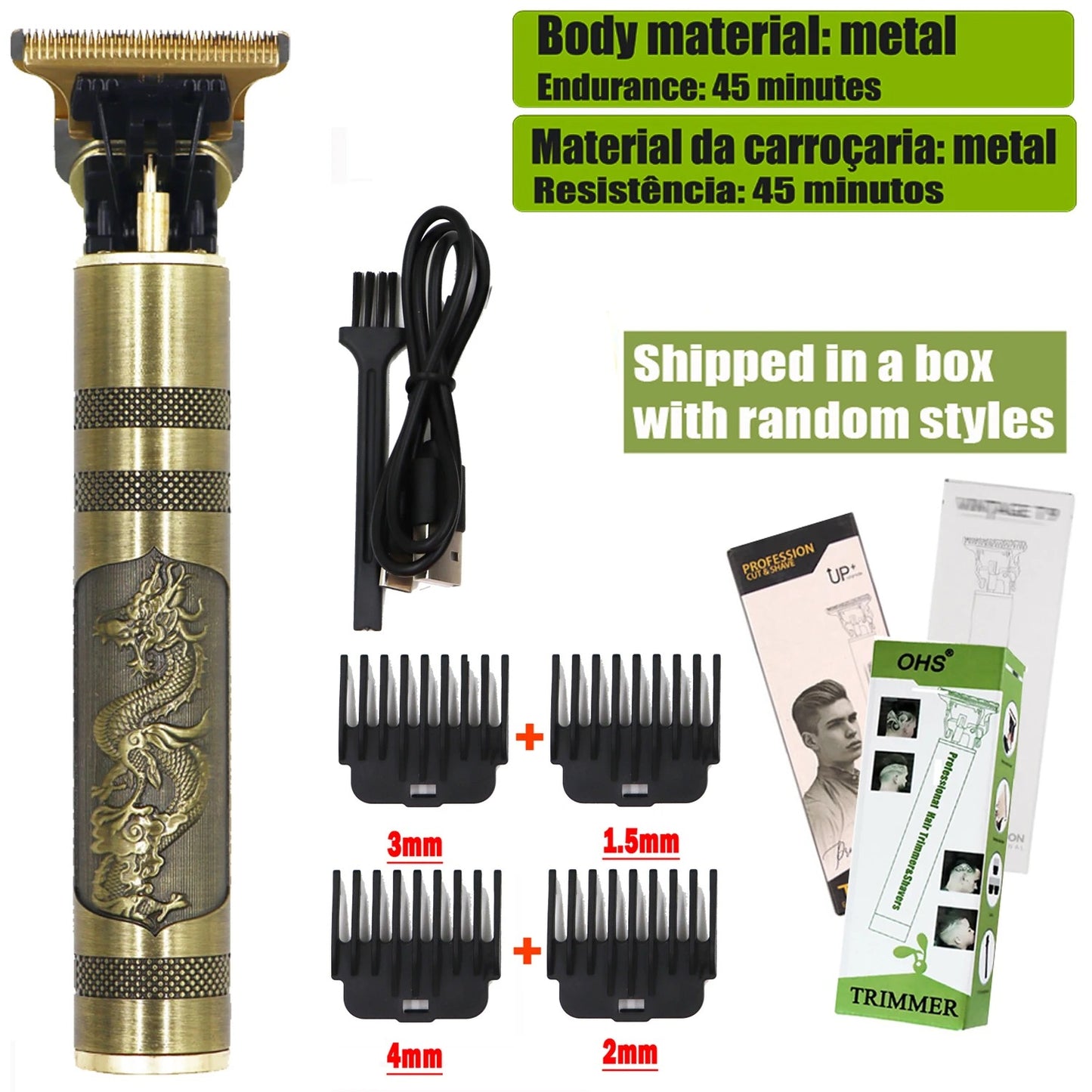 TRIMMER RASURADORA PREMIUM PERSONAL