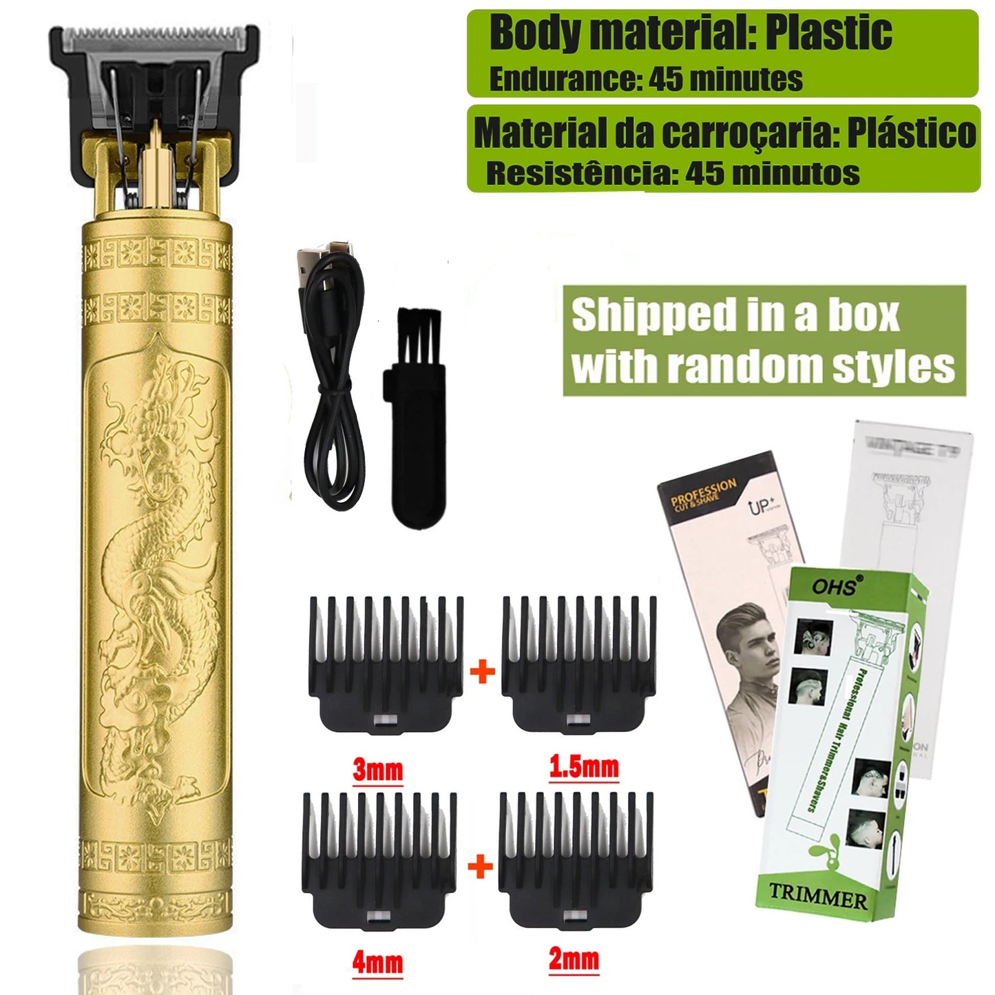 TRIMMER RASURADORA PREMIUM PERSONAL