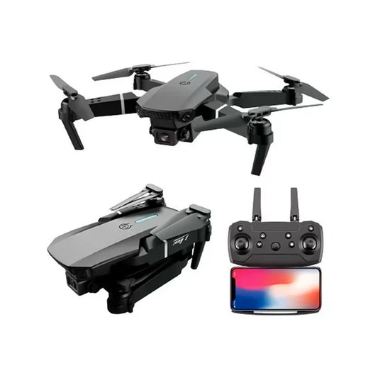DRONE CON CAMARA 4K E88 PRO