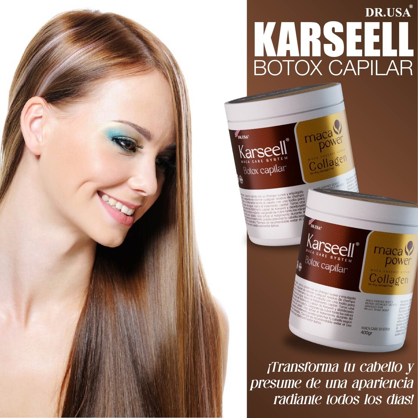KARSEELL MASCARILLA BOTOX CAPILAR