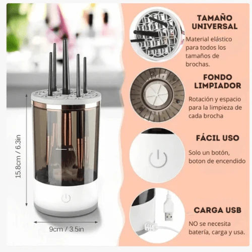 LIMPIADOR DE BROCHAS ELECTRICO