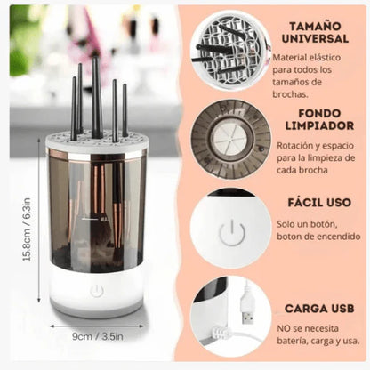 LIMPIADOR DE BROCHAS ELECTRICO