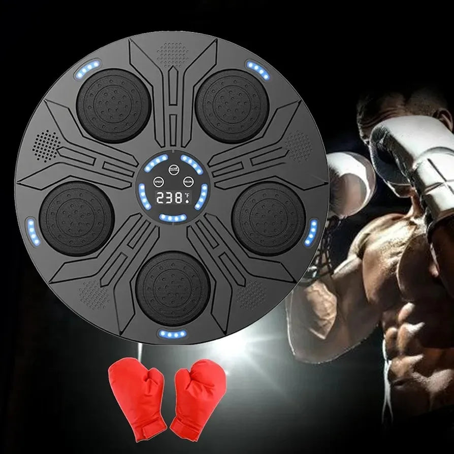 MAQUINA DE BOXEO DE 5 GOLPES
