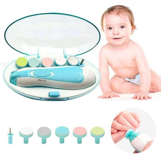 LIMA DE UÑAS ELECTRICA PARA BEBÉS