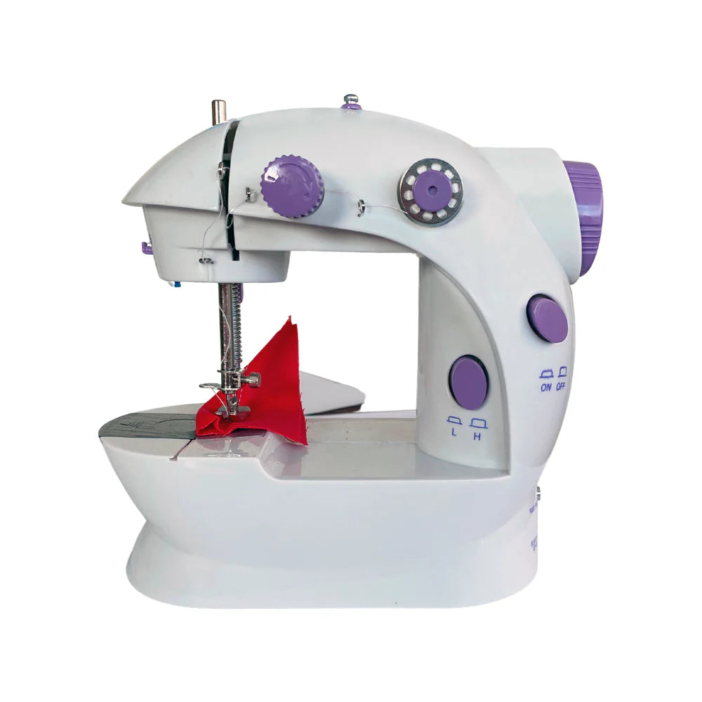 MINI MAQUINA DE COSER CASERA