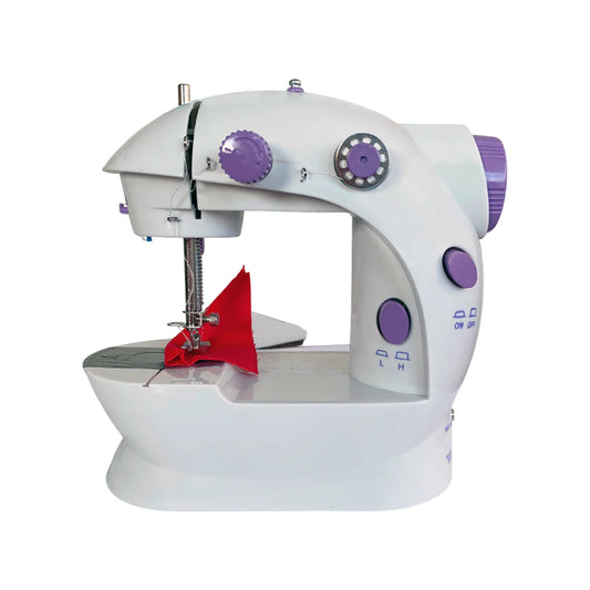 MINI MAQUINA DE COSER CASERA