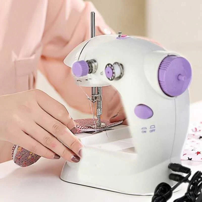 MINI MAQUINA DE COSER CASERA