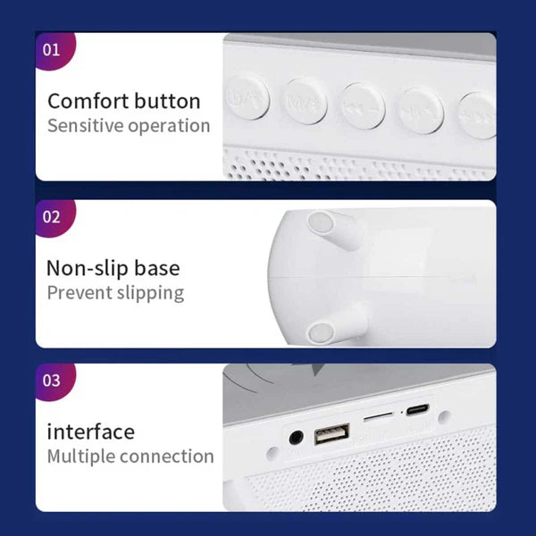 LAMPARA PARLANTE BLUETOOTH