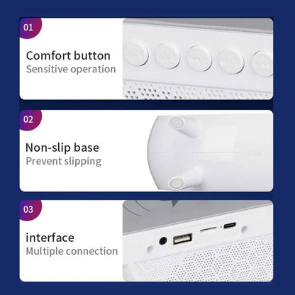 LAMPARA PARLANTE BLUETOOTH