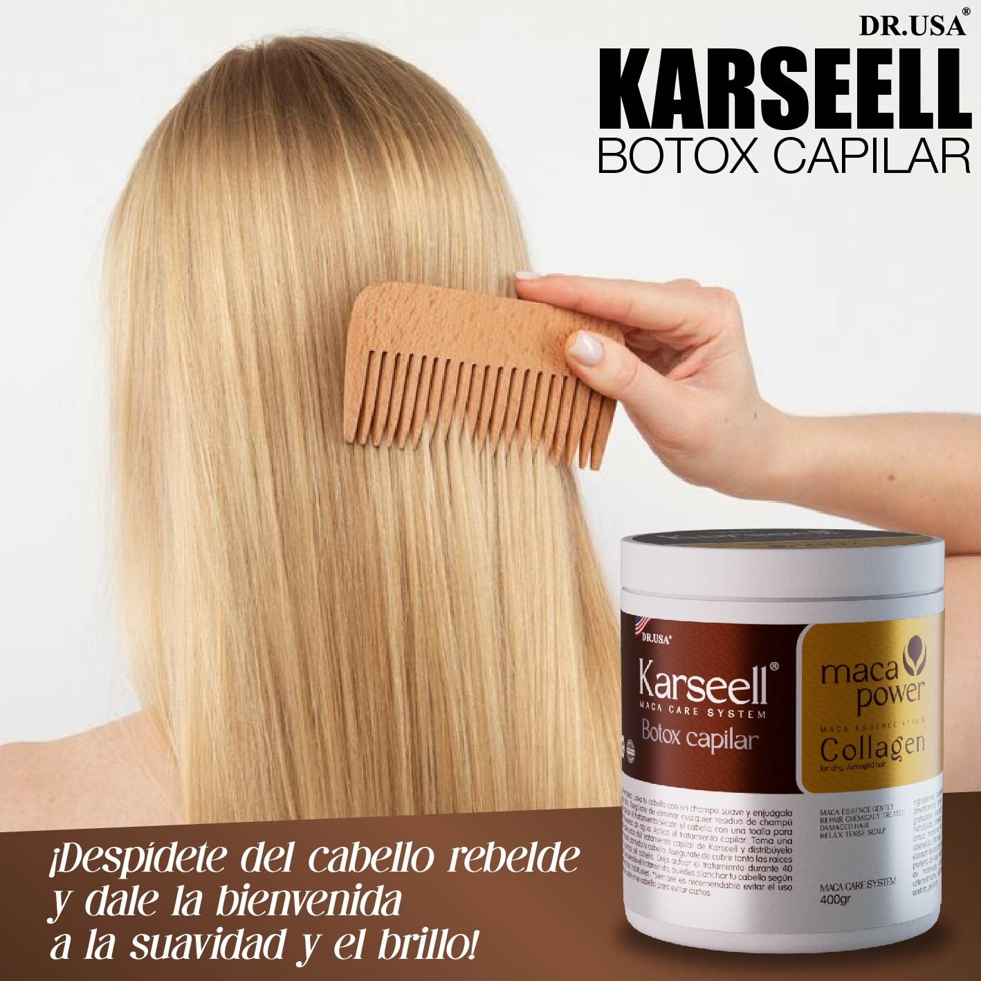KARSEELL MASCARILLA BOTOX CAPILAR