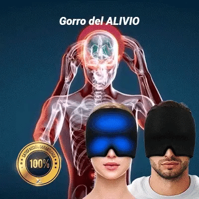 GORRO DE GEL PARA DOLOR DE CABEZA
