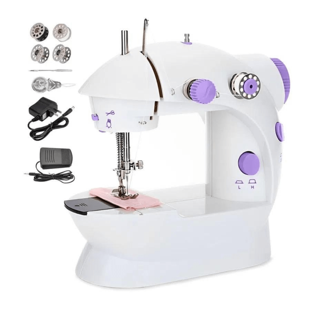 MINI MAQUINA DE COSER CASERA
