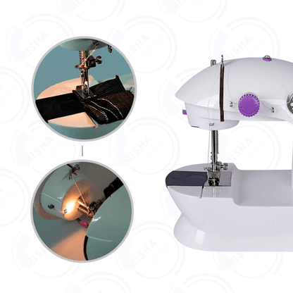 MINI MAQUINA DE COSER CASERA