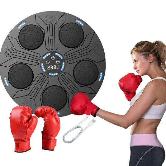 MAQUINA DE BOXEO DE 5 GOLPES